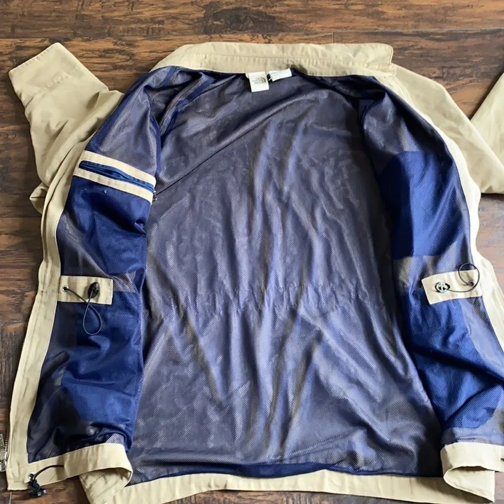 Vtg The North Face outdoor hiking jacket size L